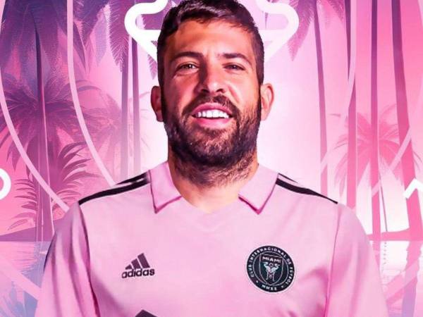 La MLS sigue llenándose de estrellas con la llegada de Jordi Alba.