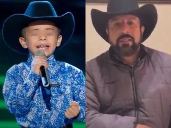 El padre de Roberto Xavier se habría quedado con el medio millón de pesos mexicanos que se ganó en menor con su talento en el programa de canto ‘La Voz Kids’, en México, en el 2019.