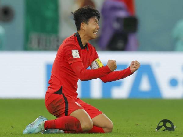 Heung-Min Son realizó la jugada que finalizó en el gol de la victoria para Corea del Sur.