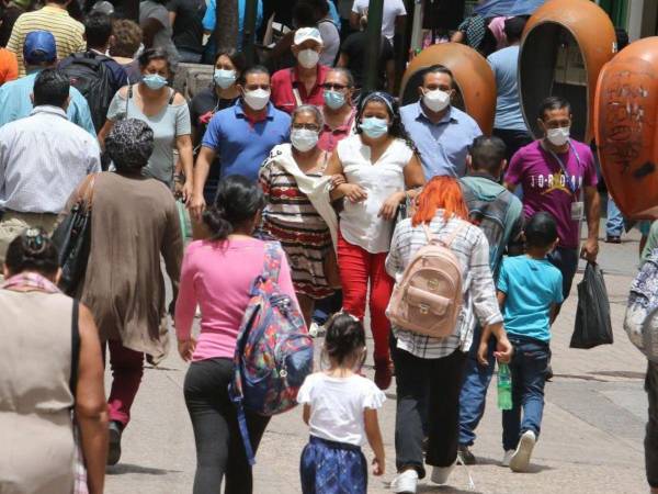 El uso de la mascarilla en Honduras es obligatorio en establecimientos de salud y en lugares donde no hay distanciamiento físico.