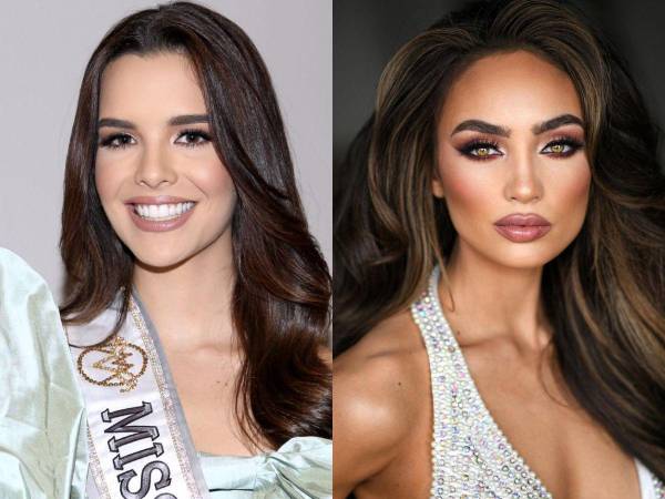 Miss Venezuela y Miss Estados Unidos están el top 5.