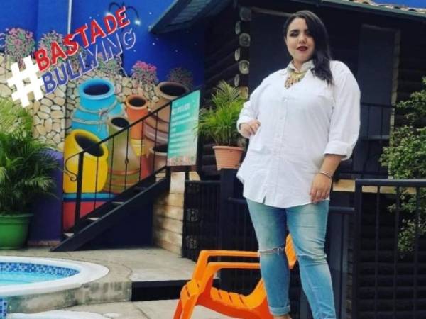 Sofía Romero, de 20 años de edad, es modelo de varias tiendas de ropa. Foto: EL HERALDO Honduras