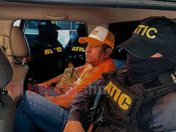 Santos Orellana fue capturado el 4 de noviembre de 2021.