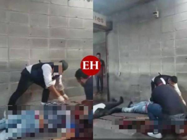 El joven aseguró que removió prendas de Said Lobo porque estaba realizando una atención pre hospitalaria, pero el joven murió ahogado por su propia sangre.