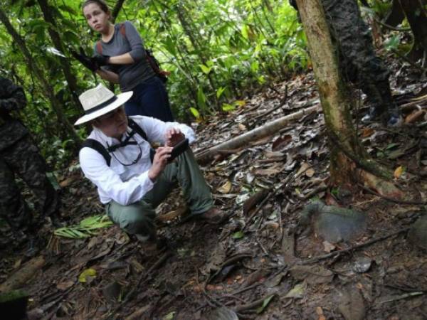 Hernández realizará este martes, por segunda ocasión, una expedición exploratoria a la zona del hallazgo de Ciudad Blanca.