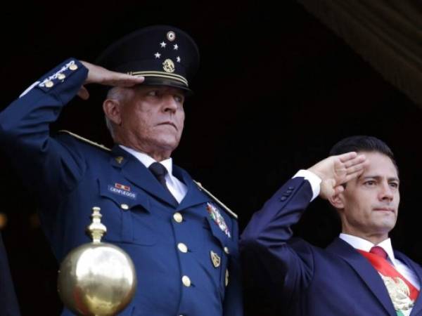 Bajo el mando de Cienfuegos, el Ejército mexicano fue acusado de frecuentes abusos a los derechos humanos. Foto: AP