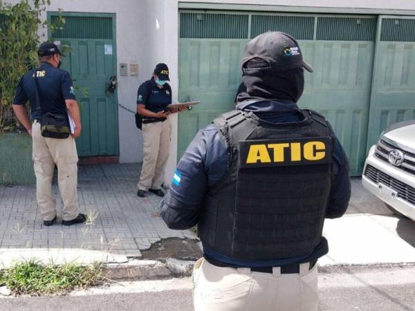 Agentes de la Agencia Técnica de Investigación Criminal realizaron las labores de aseguramiento.