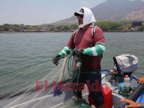 Más de 40 embarcaciones decomisadas a pescadores hondureños tienen las autoridades de Nicaragua, pero no las devuelven, según los propios afectados.