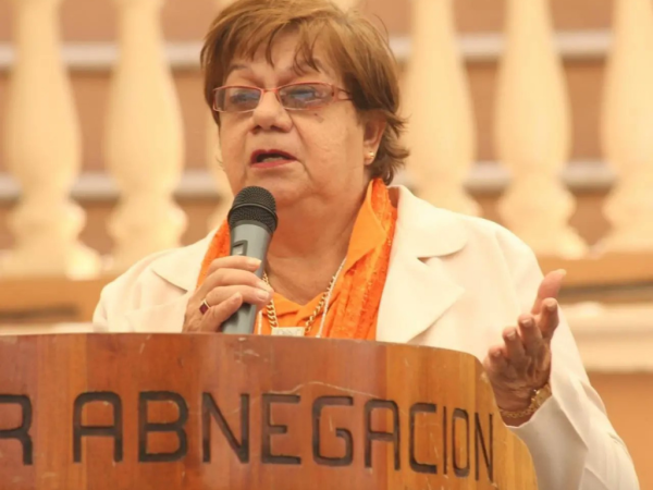 Doris Gutiérrez, designada presidencial del gobierno de Xiomara Castro.