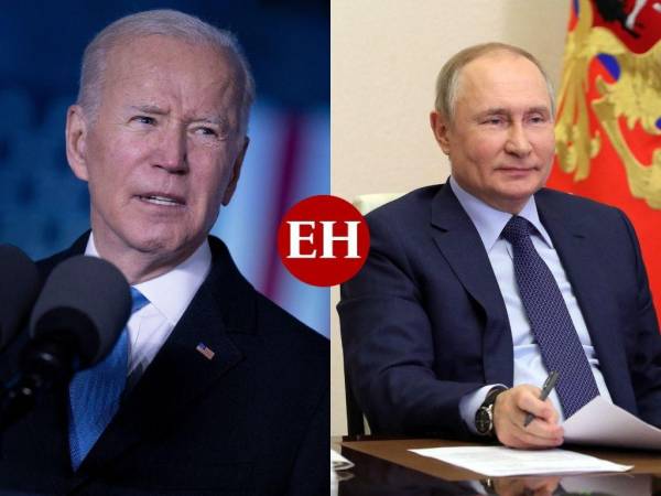 Tras hablar con refugiados ucranianos en Varsovia, Biden calificó a Putin de “carnicero” y afirmó que “no puede permanecer en el poder”