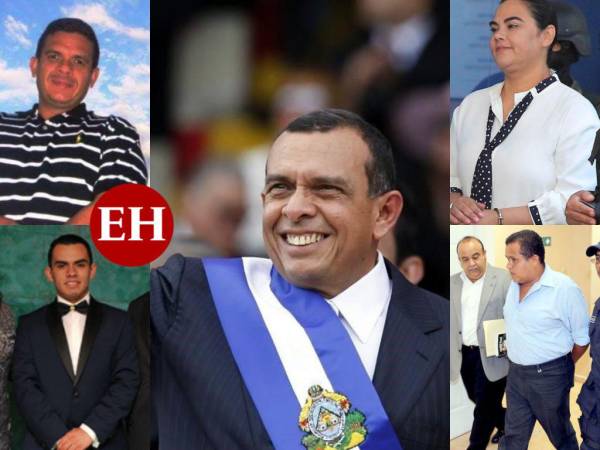 Dos hijos muertos, uno condenado en Estados Unidos y su esposa a la espera de una sentencia son parte de los males que siguen a Porfirio Lobo Sosa tras dejar la presidencia de Honduras en 2014.