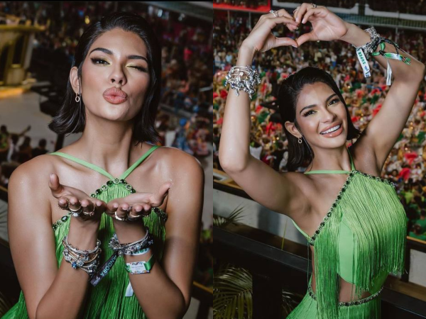 La bella nicaragüense y ganadora del Miss Universo 2023, Sheynnis Palacios, cumplió su gran sueño de viajar a Río de Janeiro, donde participó en el gran carnaval de Brasil, luciendo sus elegantes y fabulosos looks. Aquí te contamos como fue su estadía por algunos lugares de Brasil.