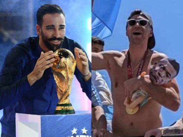 Adil Rami fue campeón del mundo con la selección de Francia en el Mundial de Rusia 2018.