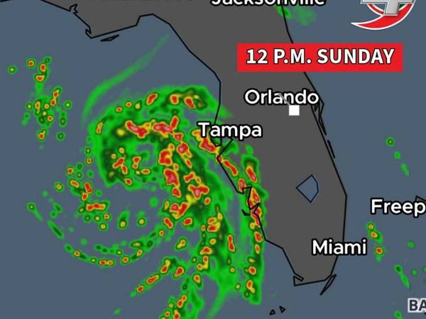 Evacuaciones obligatorias se han ordenado en parte del condado de Citrus, Florida, y en otros ocho condados son voluntarias