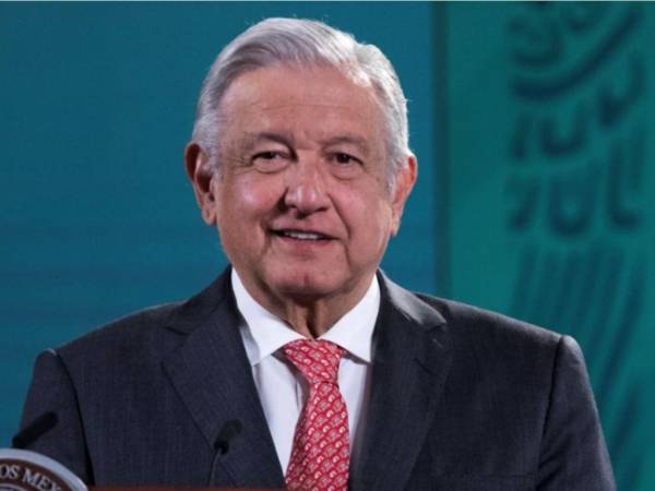 Andrés Manuel López Obrador, presidente de México.