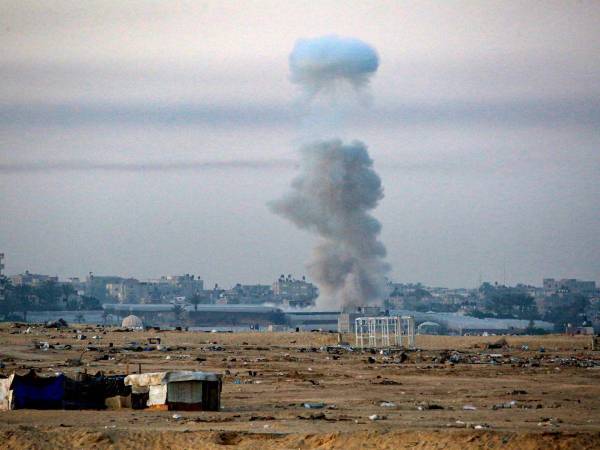 Israel intensificó la presión en Rafah con sus últimos ataques.