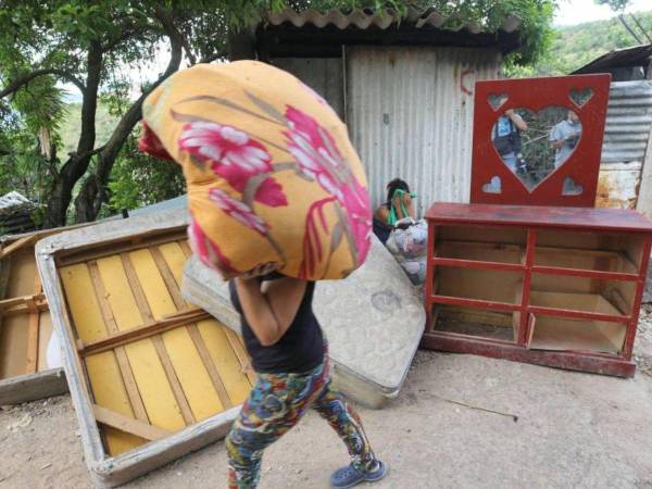 En el Distrito Central y San Pedro Sula son la mayoría de casos de desplazamiento forzado que registra la Secretaría de Derechos Humanos