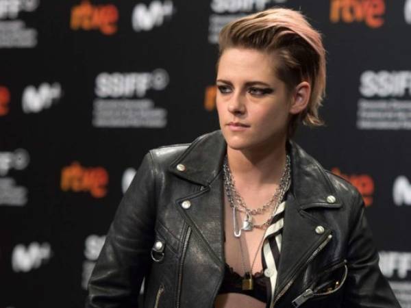 Kristen estuvo presente en el festival de San Sebastián en España. (AFP)