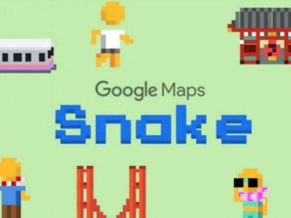 El juego de arcade ya está disponible en todas las plataformas de Google Maps.