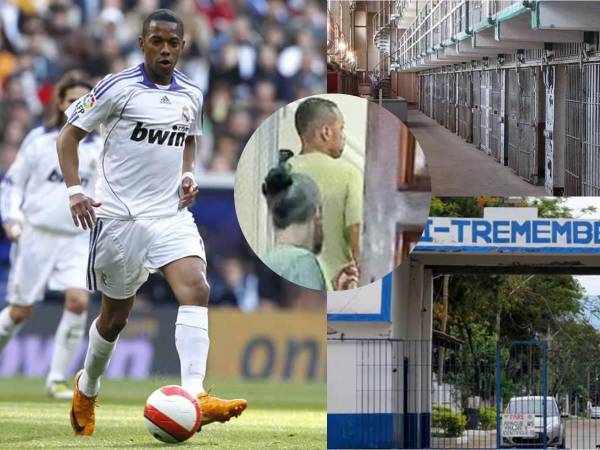 Robinho vive el peor momento de su vida al ser condenado a nueve años de prisión tras ser condenado por violación cuando era jugador del AC Milan de Italia