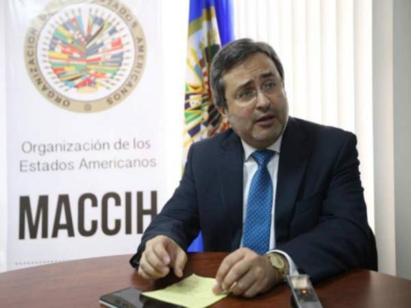 El exjefe de la Misión de Apoyo Contra la Corrupción y la Impunidad en Honduras (MACCIH), Juan Jiménez Mayor, habló sobre la extradición de JOH.