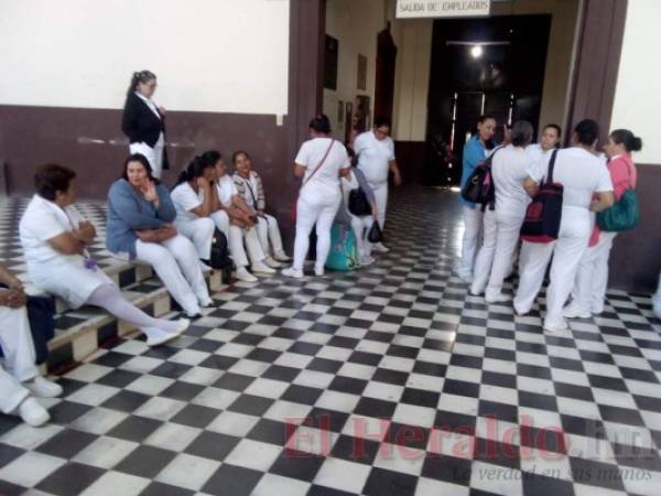 La Secretaría de Salud reiteró su llamado a los auxiliares de enfermería para continuar dialogando y evitar el cese de labores. Foto: David Romero/ElHeraldo.