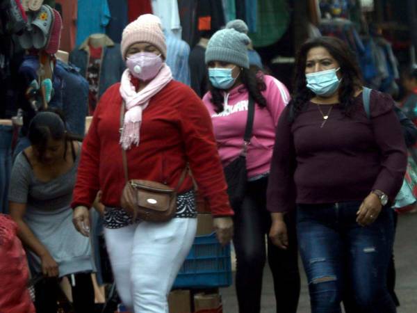 Los expertos de Cenaos, advirtieron que el viento fresco y las lluvias se intensificarán y cubrirán la mayor parte de la zona norte de Honduras.