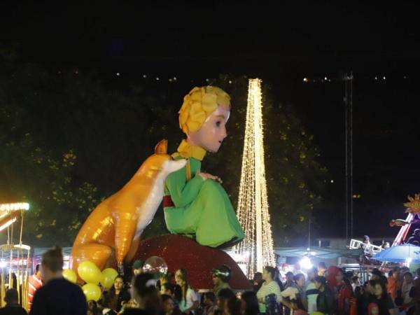 Durante un mes se han desarrollado diversas actividades en la Plaza Navideña de Buen Corazón, para las familias capitalinas.