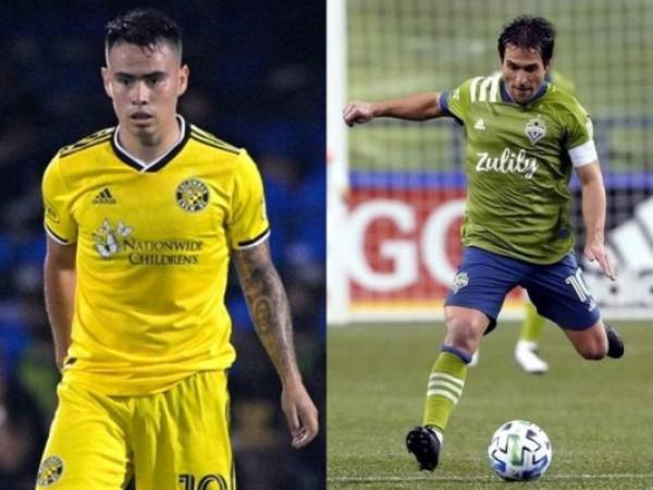 El argentino Lucas Zelarayán y el uruguayo Nicolás Lodeiro han sido de las principales figuras en la presente temporada de la MLS. Fotos: AP