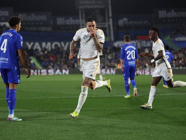 Joselu llegó a su sexto gol con el Real Madrid.