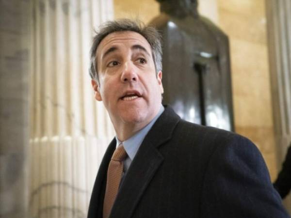 Michael Cohen, exabogado personal de Donald Trump, a su llegada al Congreso para declarar ante comisiones legislativas. Foto: AP.