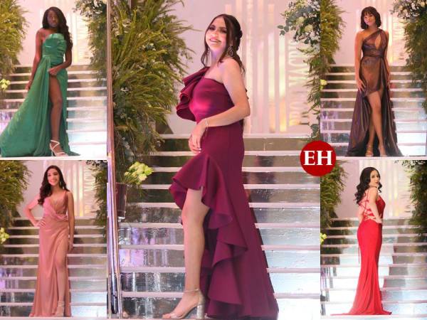 Hermosos vestidos, colores imponentes y la elegancia marcaron la prom night de la Macris School 2022. A continuación los mejores looks de las señoritas.