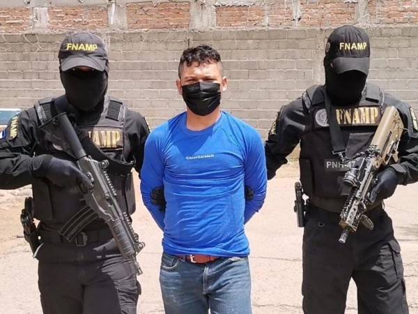 Alias “El Homie” será remitido a los juzgados correspondientes al suponerlo responsable del delito de extorsión en perjuicio de testigo protegido.