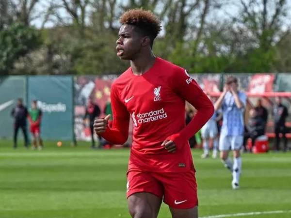 Keyrol Figueroa llegó en el 2022 al Liverpool de Inglaterra del Dallas Academy.