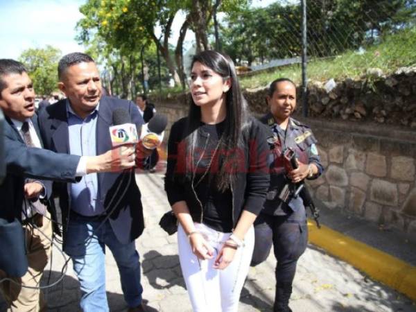 Olga Ferrufino es la única mujer implicada en el crimen contra Carlos Collier. (Foto: Fernando Maldonado / EL HERALDO)