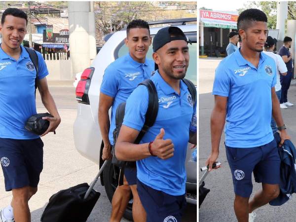 Motagua viajó con rumbo a San Pedro Sula para medirse a Marathón en el estadio Yankel Rosenthal el domingo a las 3:00 p.m. por la jornada 14 del torneo Clausura y estás son las novedades.