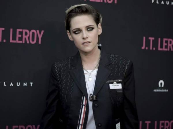 Kristen Stewart asiste al estreno en Los Angeles de 'JT LeRoy' en ArcLight Hollywood el miércoles 24 de abril de 2019 en Los Angeles. (Foto Richard Shotwell/Invision/AP).