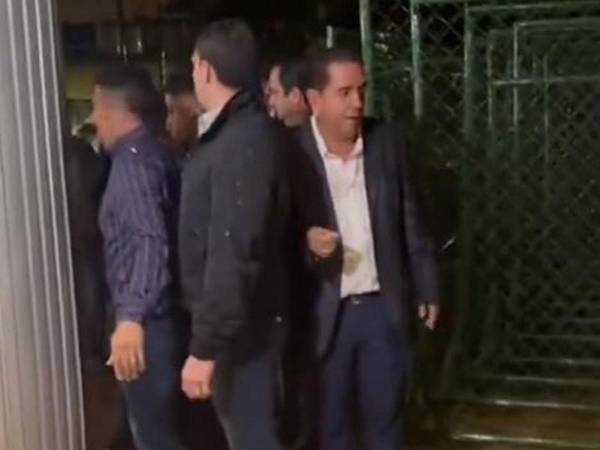 El momento en que hirieron en la cabeza al diputado Antonio Rivera