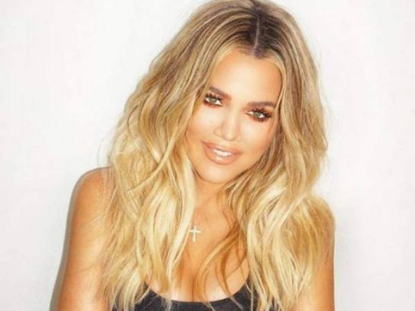 Khloé Kardashian guardó por varios meses que estaba esperando a su primer bebé. Foto: Instagram