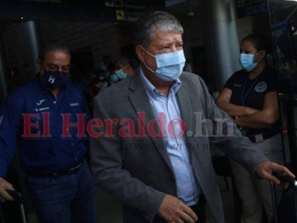 Bolillo Gómez, DT de la Selección de Honduras. Foto archivo EL HERALDO