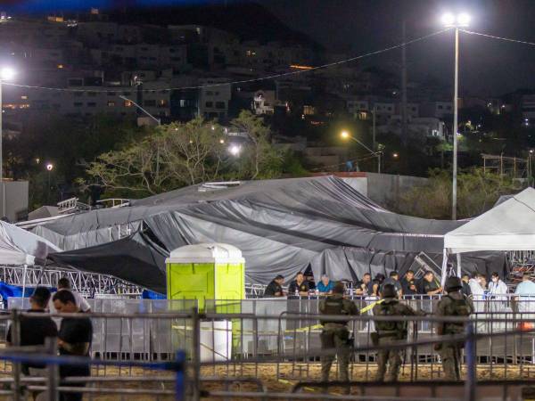 El accidente ocurrió en la localidad de San Pedro Garza, parte de la zona metropolitana de la ciudad industrial de Monterrey, en el estado de Nuevo León.