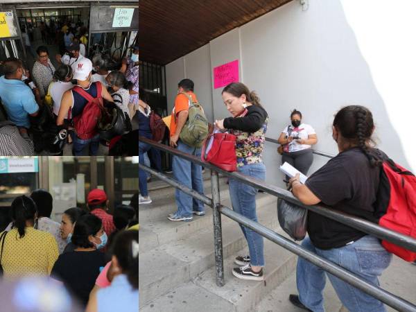 El Instituto Hondureño de Seguridad Social (IHSS) en La Granja se ha vuelto en una situación caótica desde el pasado lunes, donde los pacientes se ven obligados a esperar durante horas en filas interminables. A continuación las imágenes del segundo día haciendo fila.