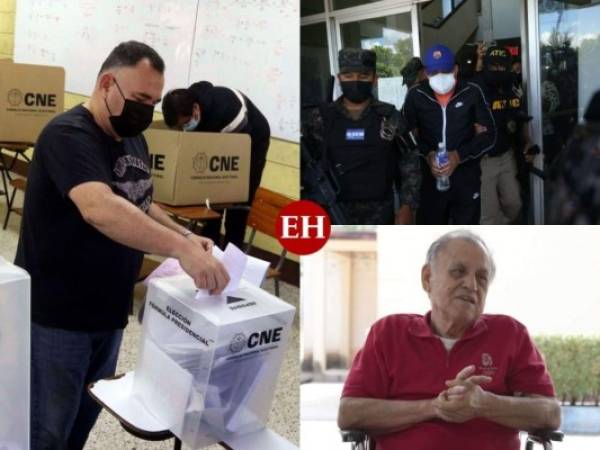 Las elecciones generales, el arresto de Fredy Mármol y la muerte de 'Chelato' Uclés son algunos de los hechos más trascendentales. Foto: El Heraldo