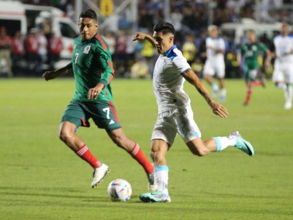 Honduras llegará al estadio Azteca con la ventaja de haber triunfado en el partido de ida 2-0, de local, ante México.