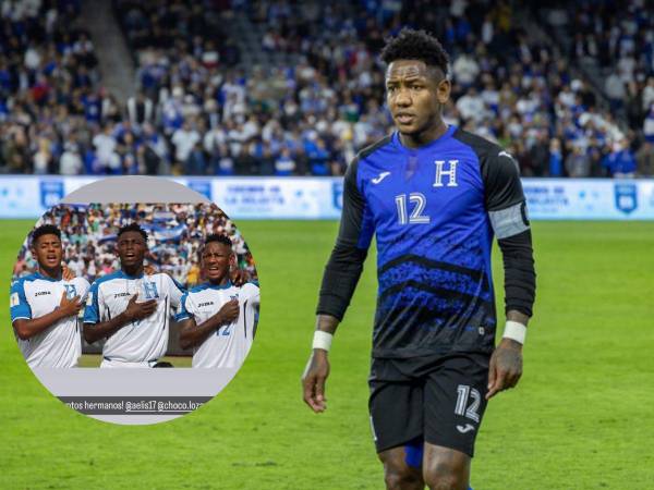 Romell Quioto se muestra muy halagado y alegra tras ser convocado para la Selección de Honduras.