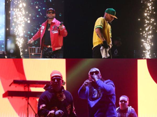 Alexis &amp; Fido y J-King &amp; Maximan pusieron a bailar a los capitalinos con sus grandes éxitos. A continuación las imágenes del Reggaetón Fest que se vivió el viernes 22 de marzo en Tegucigalpa.