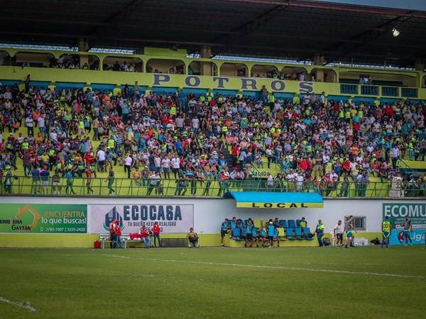 Olancho FC busca darle seguridad a la afición que llegue al Juan Ramón Brevé.