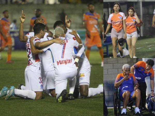 Las emociones del torneo Apertura 2023 de la Liga Nacional de Honduras regresó este miércoles con cuatro partidos en diferentes canchas del país, el más esperado de todos fue el de UPN Lobos frente a Olimpia. continuación un repaso de lo que se vivió en el Emilio Williams de Choluteca, la belleza de las aficionadas y los mejores momentos de la noche.