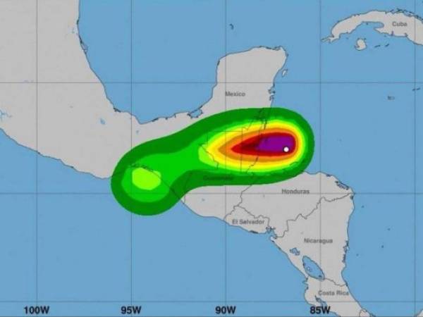 El huracán se degradó cuando ingresó a Belice, según el último reporte oficial.