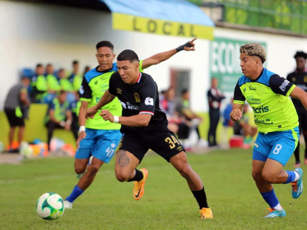 Olimpia acogerá el único partido pendiente y será en el estadio Nacional de Tegucigalpa.